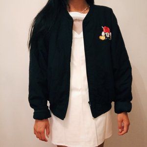VINTAGE Mickey Mouse Bomber Jacket